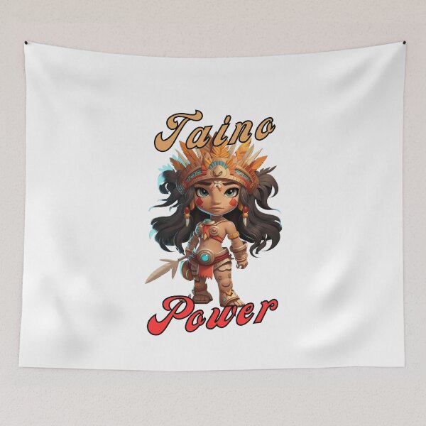 Item preview, Kawaii Taíno Power designed and sold by Jerseysrd.