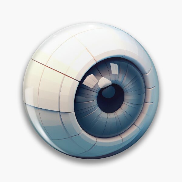 Item preview, 3D eye - #2 designed and sold by PinetreeDigital.