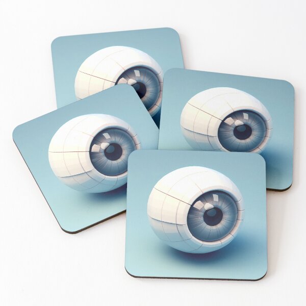 Item preview, 3D eye - #2 designed and sold by PinetreeDigital.