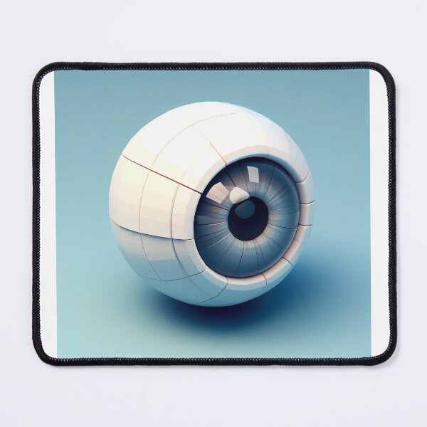 Item preview, 3D eye - #2 designed and sold by PinetreeDigital.