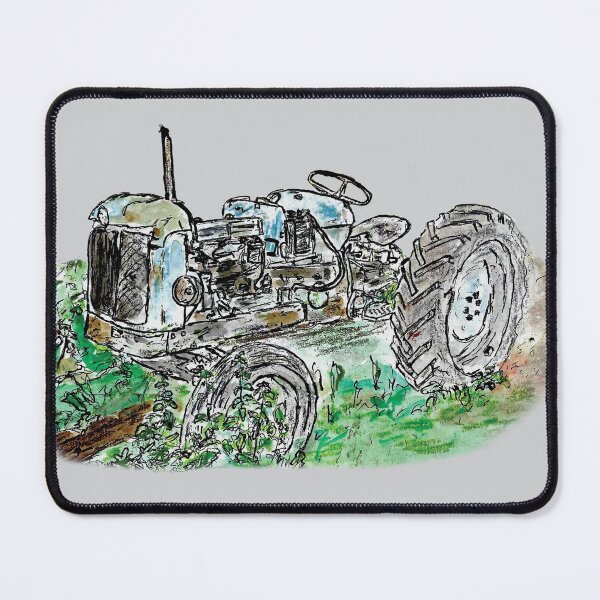 Item preview, Old tractor in need of a bit of love designed and sold by iancoppack.
