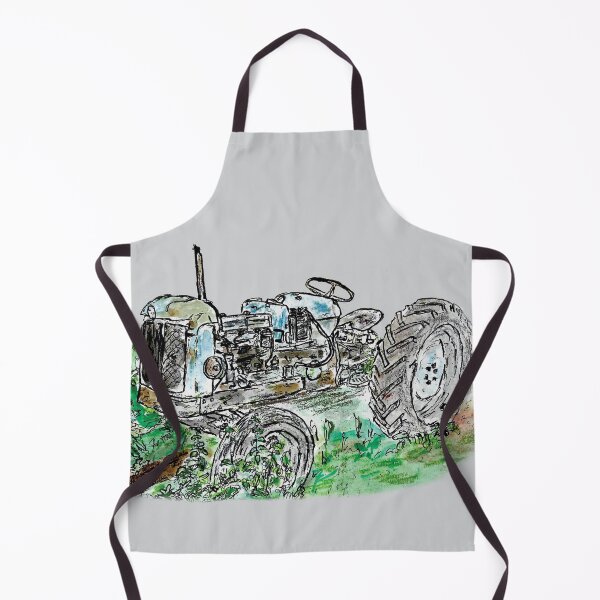Item preview, Old tractor in need of a bit of love designed and sold by iancoppack.