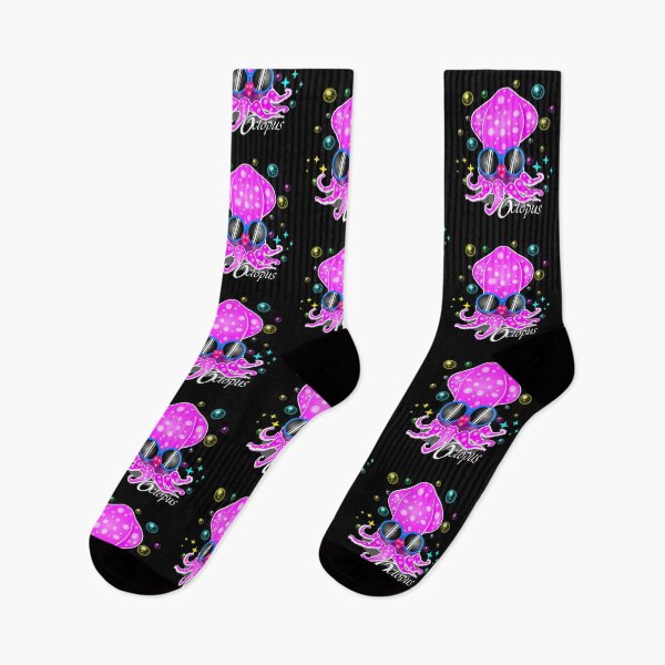Item preview, Pink Octopus  designed and sold by Shirley cute art .