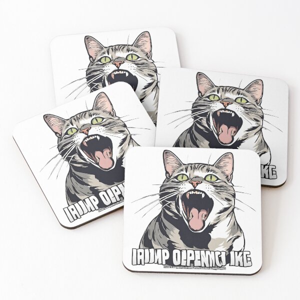 Item preview, Catty Laughs : Meme designed and sold by FAYÇAL  EL-HANDI.