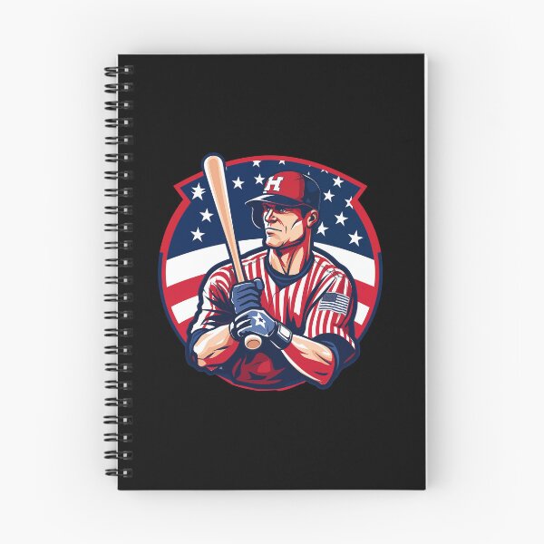 Item preview, USA American Baseball player Softball designed and sold by FrenchsTuck.