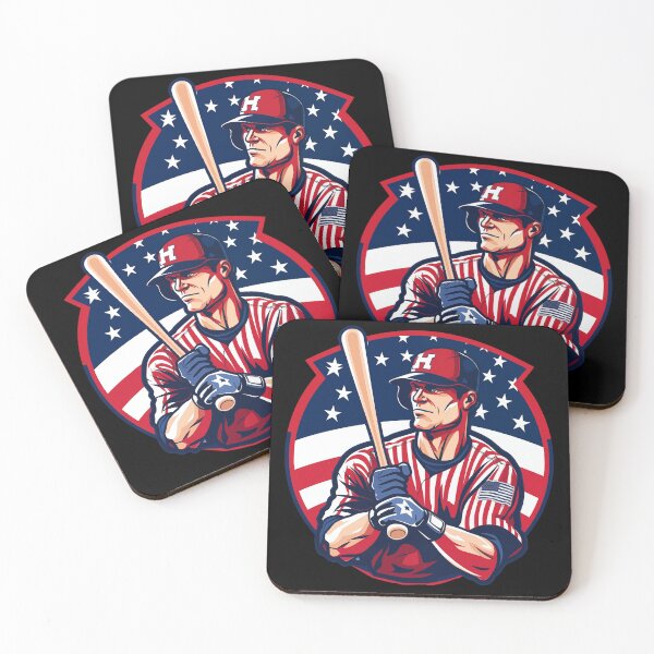 Item preview, USA American Baseball player Softball designed and sold by FrenchsTuck.