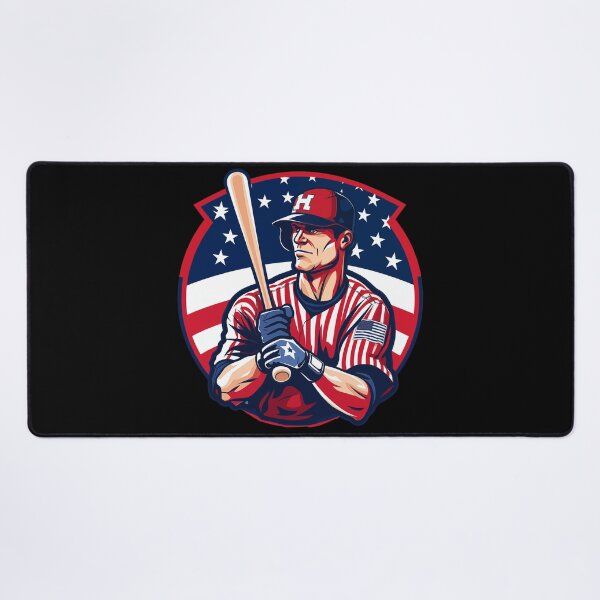 Item preview, USA American Baseball player Softball designed and sold by FrenchsTuck.