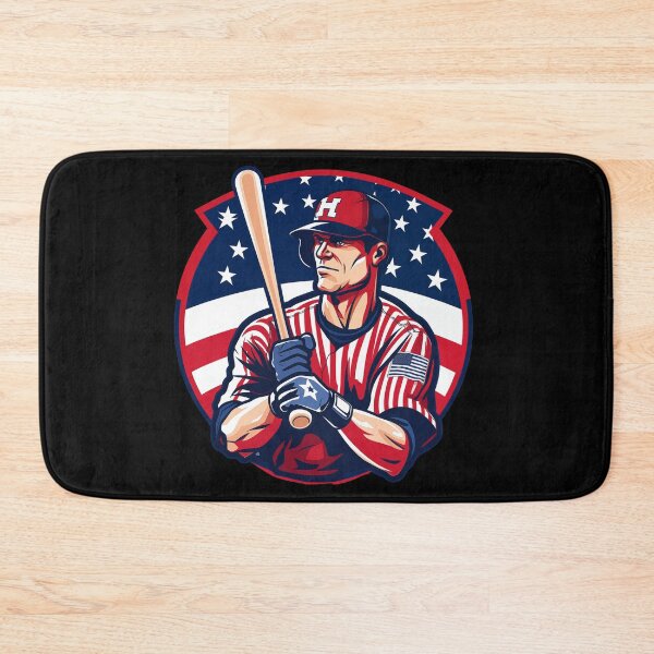 Item preview, USA American Baseball player Softball designed and sold by FrenchsTuck.
