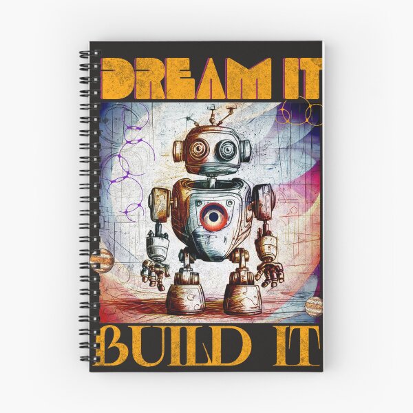 Item preview, Dream it build it designed and sold by quote2creation.