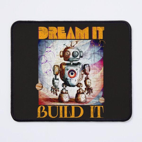 Item preview, Dream it build it designed and sold by quote2creation.