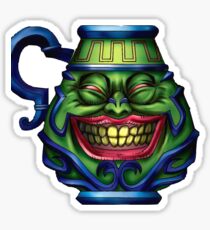 Yugioh - Pot of greed Sticker