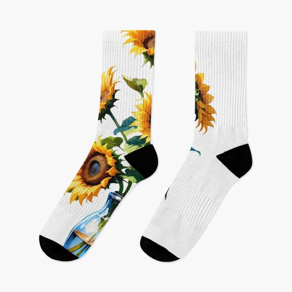 Item preview, Watercolor sunflowers. designed and sold by wplamkung.