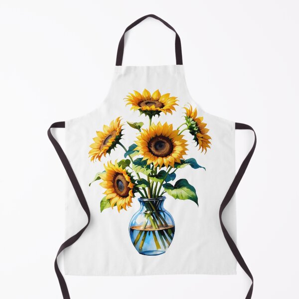 Item preview, Watercolor sunflowers. designed and sold by wplamkung.