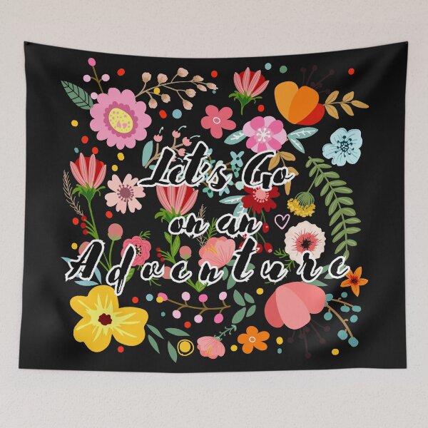 Item preview, Let's Go on an Adventure- For Adventurous Spirits designed and sold by DarlingsTees.