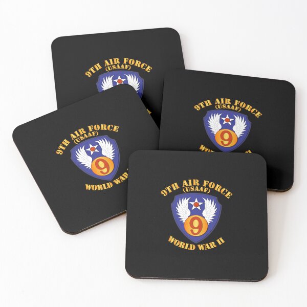 Aperçu de l'œuvre AAC - 9e Force aérienne créée et vendue par Military Insignia Products.