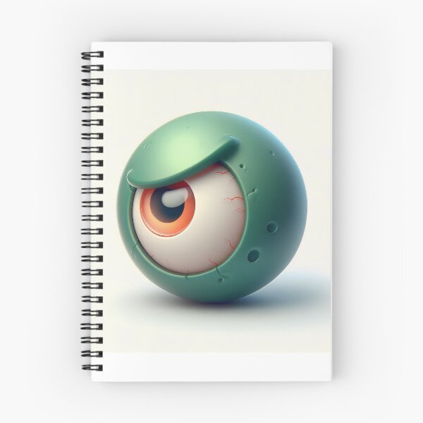Item preview, 3D eye - #3 designed and sold by PinetreeDigital.