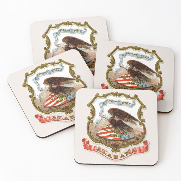 Item preview, 1876 Alabama Coat of Arms designed and sold by historicimage.