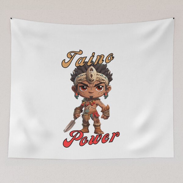Item preview, Kawaii Taíno Power designed and sold by Jerseysrd.