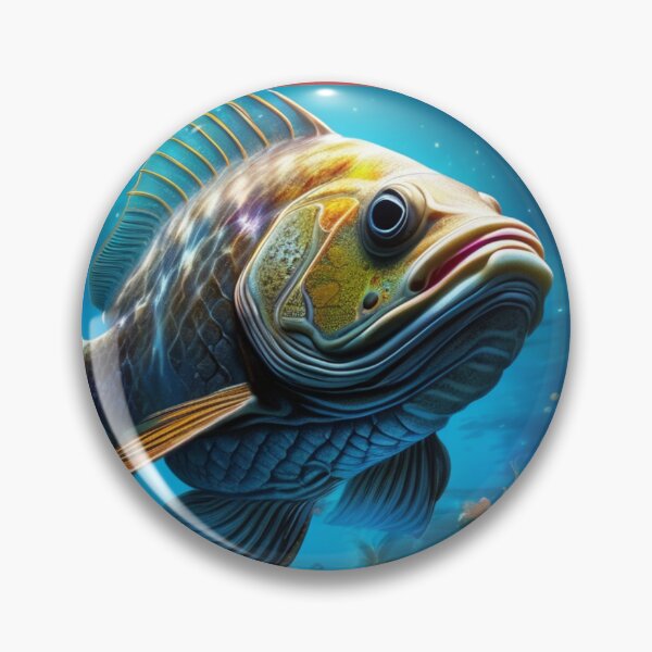Item preview, Rainbow Fish AI designed and sold by IngoSolace.