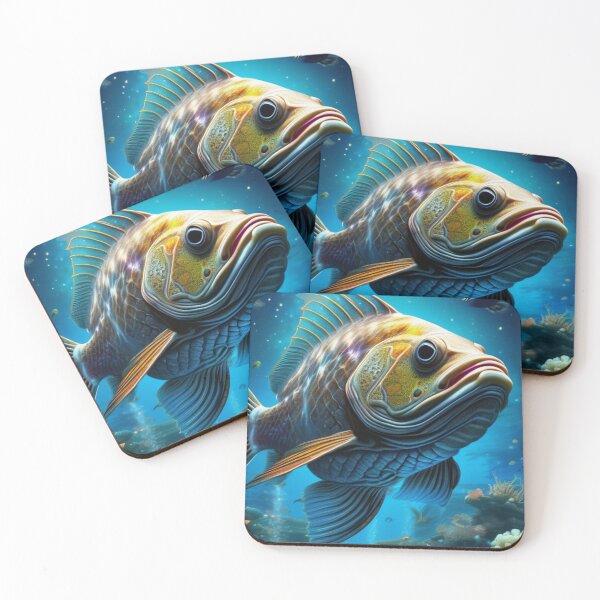 Item preview, Rainbow Fish AI designed and sold by IngoSolace.