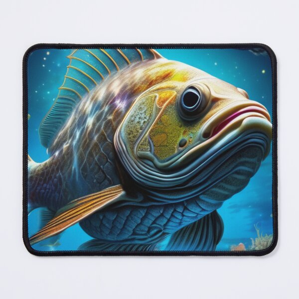 Item preview, Rainbow Fish AI designed and sold by IngoSolace.