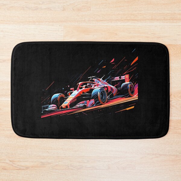 Item preview, Formula one Neon f1 car racing designed and sold by FrenchsTuck.