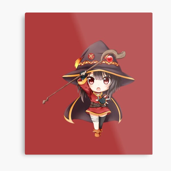 Kazuma and Megumin' Poster, picture, metal print, paint by Megumin The  Crimson Demon