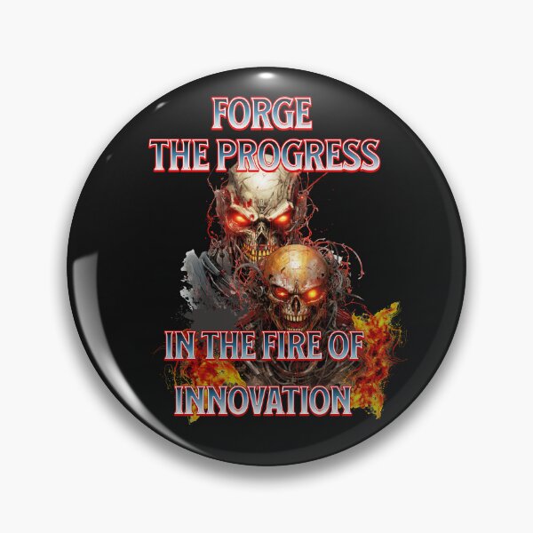 Aperçu de l'œuvre forge the progress in the fire of innovation créée et vendue par jean giosi.