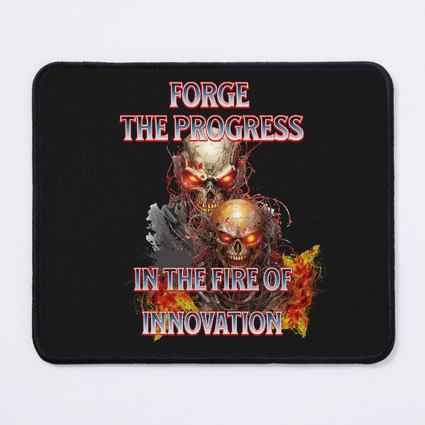 Item preview, forjar progreso en el fuego de la innovación designed and sold by jean giosi.