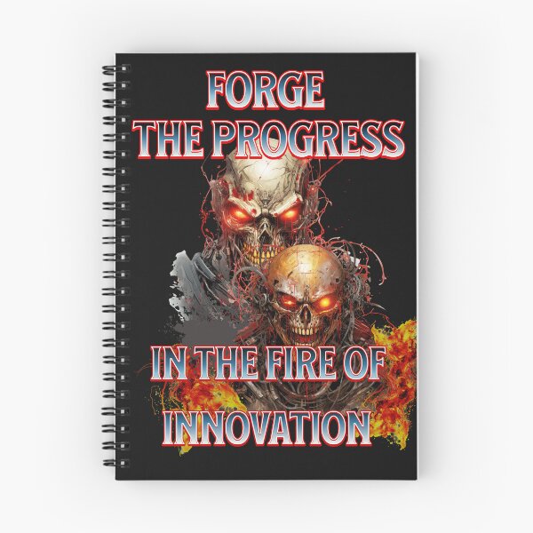 Aperçu de l'œuvre forge the progress in the fire of innovation créée et vendue par jean giosi.