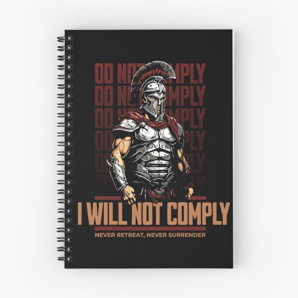 Item preview, I will not comply designed and sold by Aesthetic-Verse.