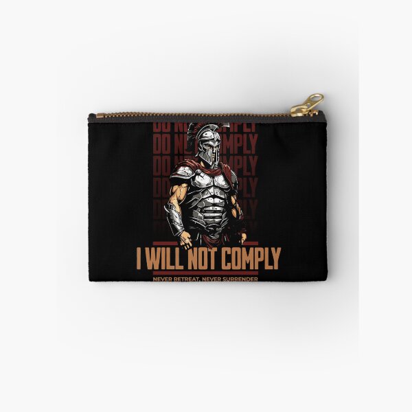 Item preview, I will not comply designed and sold by Aesthetic-Verse.