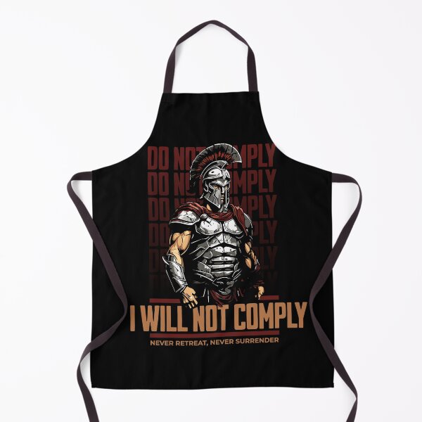 Item preview, I will not comply designed and sold by Aesthetic-Verse.