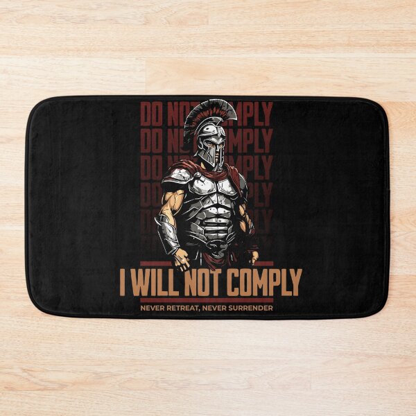 Item preview, I will not comply designed and sold by Aesthetic-Verse.