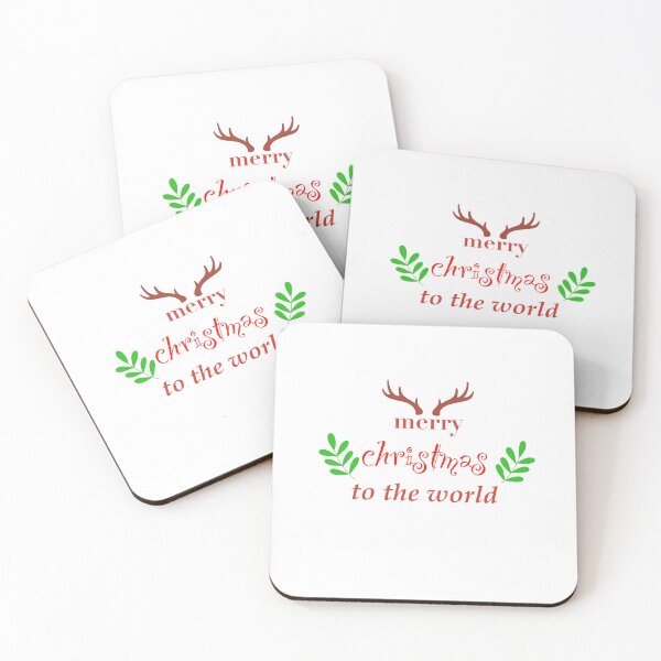 Item preview, Merry Christmas to the world designed and sold by MoroccanCreator.