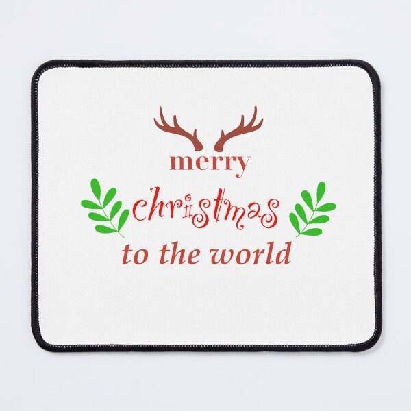 Item preview, Merry Christmas to the world designed and sold by MoroccanCreator.