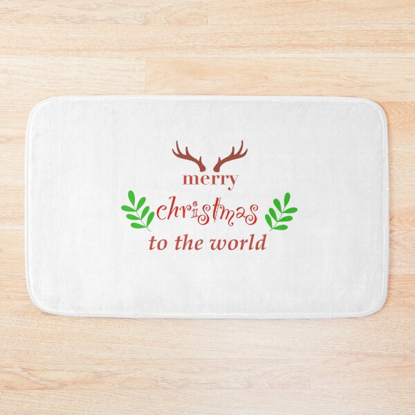 Item preview, Merry Christmas to the world designed and sold by MoroccanCreator.