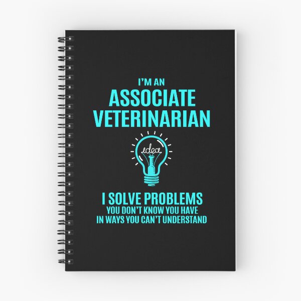 Item preview, Associate Veterinarian - I Solve Problems designed and sold by alphatinost.