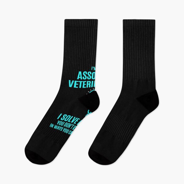 Item preview, Associate Veterinarian - I Solve Problems designed and sold by alphatinost.