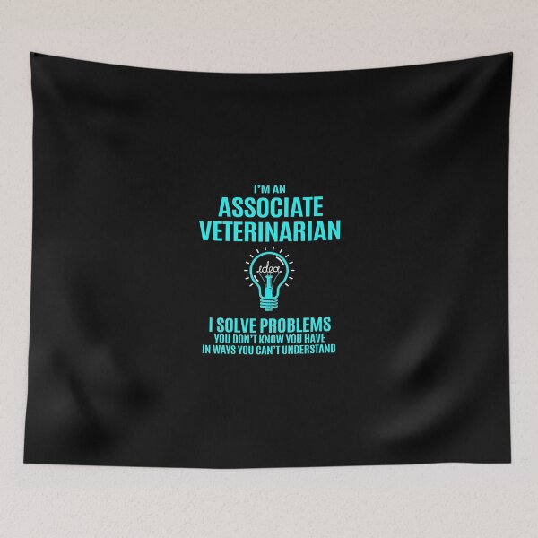 Item preview, Associate Veterinarian - I Solve Problems designed and sold by alphatinost.