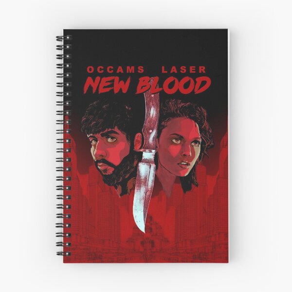 Item preview, New Blood (print version) designed and sold by occamslaser.