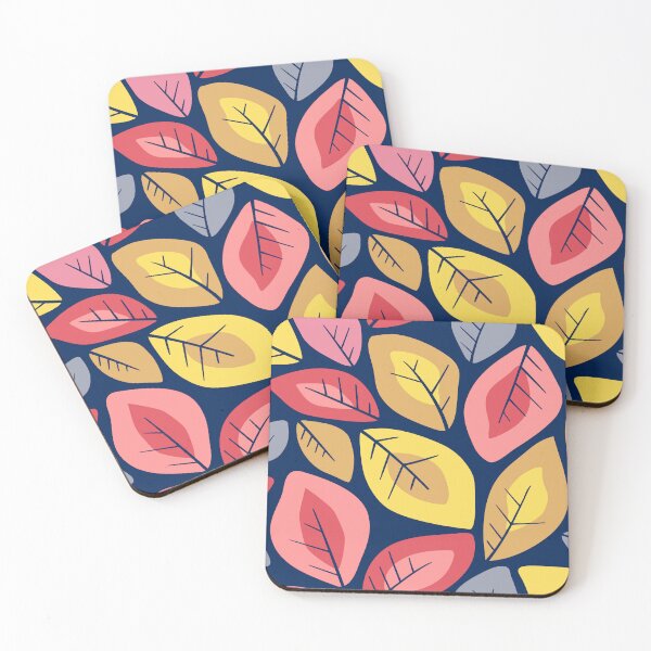 Item preview, Colored Leaves Nature  designed and sold by Jeallan Designs.
