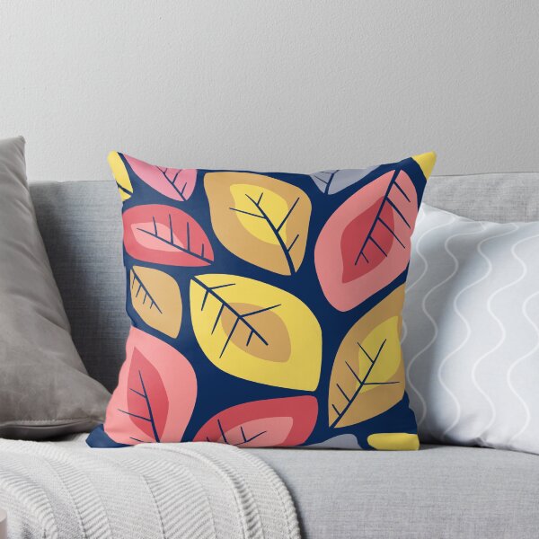 Item preview, Colored Leaves Nature  designed and sold by Jeallan Designs.