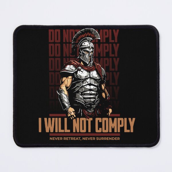 Item preview, I will not comply designed and sold by Aesthetic-Verse.