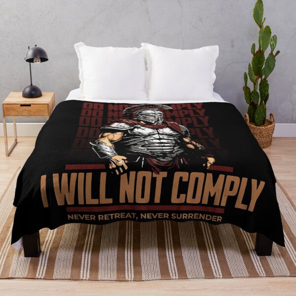 Item preview, I will not comply designed and sold by Aesthetic-Verse.