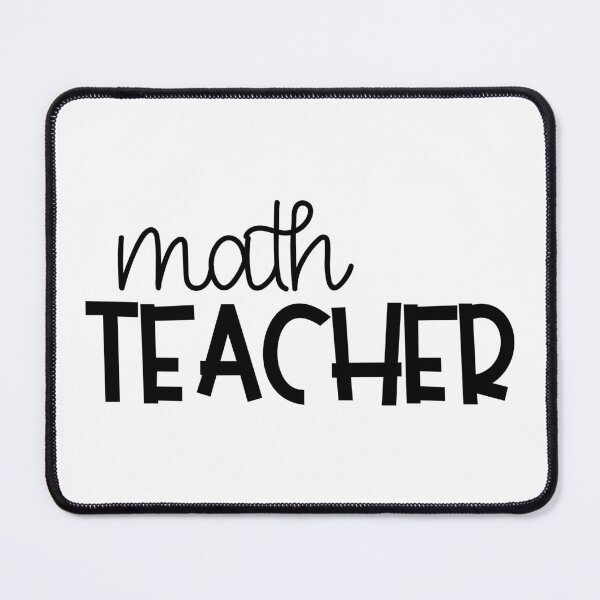Item preview, Math Teacher - Neutral designed and sold by ScienceCorner.