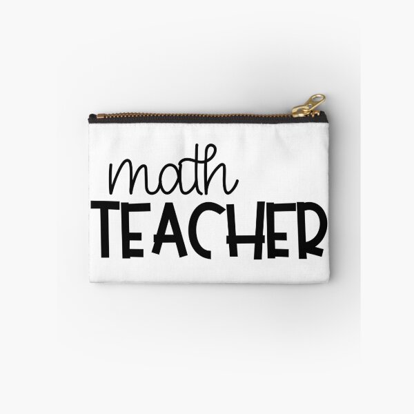 Item preview, Math Teacher - Neutral designed and sold by ScienceCorner.
