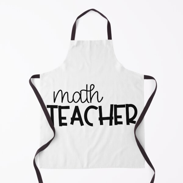 Item preview, Math Teacher - Neutral designed and sold by ScienceCorner.