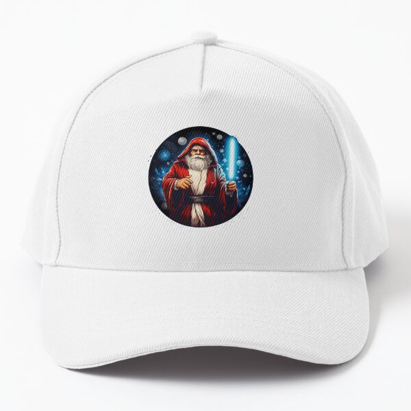 Vista previa del artículo con la obra «santa jedi», diseñado y vendido por DoodleBurger.