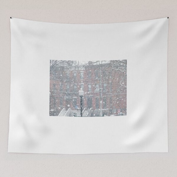 Item preview, Snow View, Jersey City, New Jersey designed and sold by lenspiro.